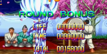 World Heroes 2 NeoGeo Screenshot