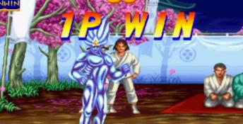 World Heroes 2 NeoGeo Screenshot