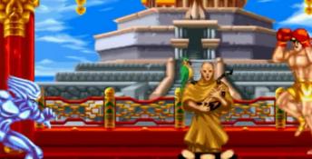 World Heroes 2 NeoGeo Screenshot