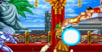 World Heroes 2 NeoGeo Screenshot