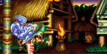 World Heroes 2 NeoGeo Screenshot