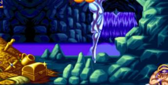 World Heroes 2 NeoGeo Screenshot