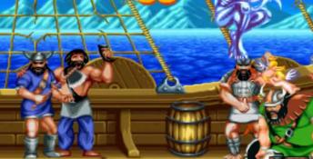 World Heroes 2 NeoGeo Screenshot
