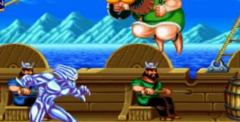 World Heroes 2 NeoGeo Screenshot