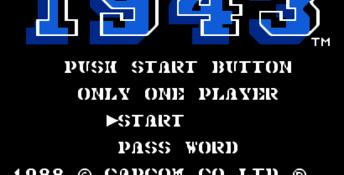 1943: The Battle of Midway NES Screenshot