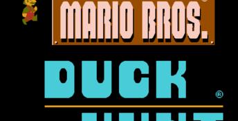 2-in-1 Super Mario Bros/Duck Hunt NES Screenshot