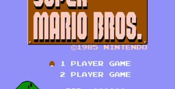 2-in-1 Super Mario Bros/Duck Hunt NES Screenshot