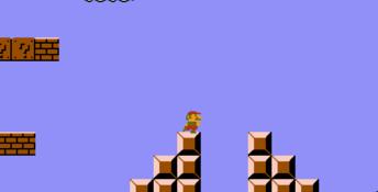 2-in-1 Super Mario Bros/Duck Hunt NES Screenshot