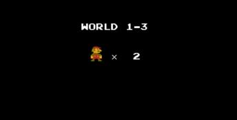 2-in-1 Super Mario Bros/Duck Hunt NES Screenshot