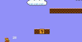 2-in-1 Super Mario Bros/Duck Hunt NES Screenshot