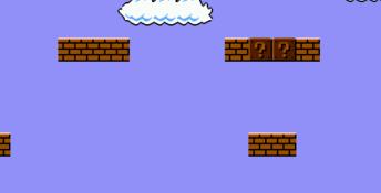 2-in-1 Super Mario Bros/Duck Hunt NES Screenshot
