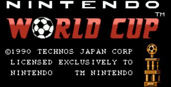 2-in-1 Super Spike V'Ball/Nintendo World Cup NES Screenshot