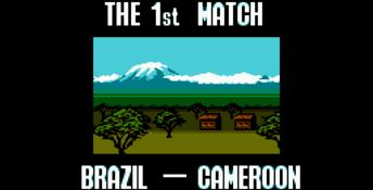 2-in-1 Super Spike V'Ball/Nintendo World Cup NES Screenshot