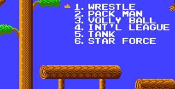 6-in-1 Myriad NES Screenshot