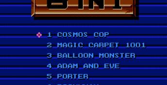 6-in-1 Caltron NES Screenshot