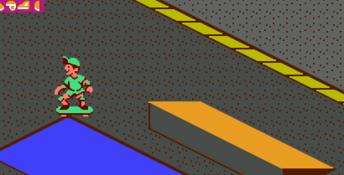 720° NES Screenshot