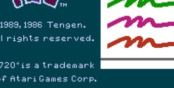 720° NES Screenshot