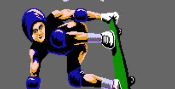 720° NES Screenshot