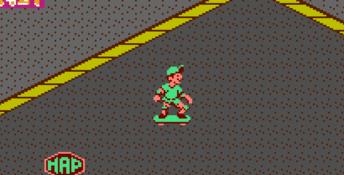 720° NES Screenshot