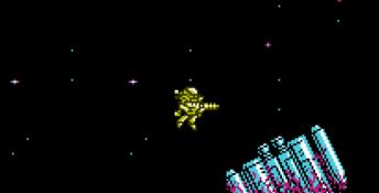 Abadox NES Screenshot