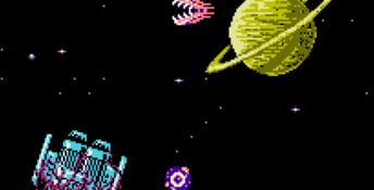Abadox NES Screenshot