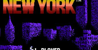 Action in New York NES Screenshot