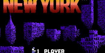 Action in New York NES Screenshot