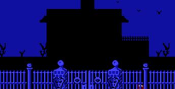 The Addams Family NES Screenshot