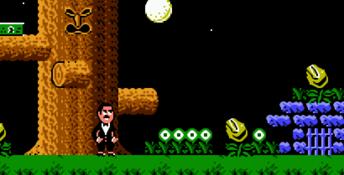 The Addams Family NES Screenshot