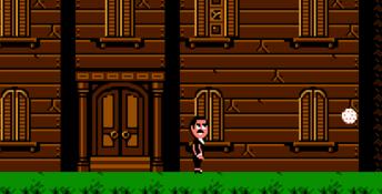 The Addams Family NES Screenshot