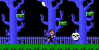 The Addams Family NES Screenshot