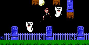 The Addams Family NES Screenshot
