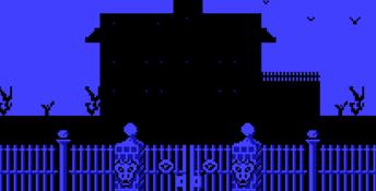 The Addams Family NES Screenshot