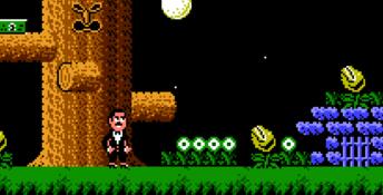 The Addams Family NES Screenshot
