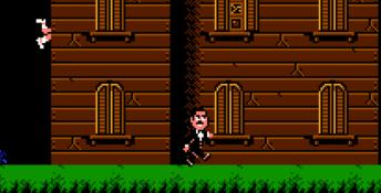 The Addams Family NES Screenshot