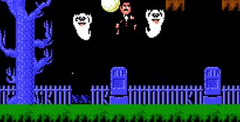 The Addams Family NES Screenshot