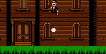 The Addams Family NES Screenshot