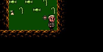 The Addams Family: Pugsley's Scavenger Hunt NES Screenshot