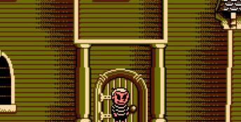 The Addams Family: Pugsley's Scavenger Hunt NES Screenshot