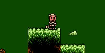 The Addams Family: Pugsley's Scavenger Hunt NES Screenshot