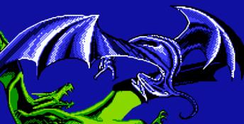 Advanced Dungeons and Dragons: Dragon Strike NES Screenshot