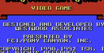Advanced Dungeons and Dragons: Dragon Strike