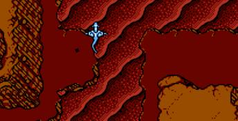 Advanced Dungeons and Dragons: Dragon Strike NES Screenshot