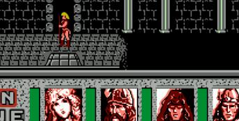 Advanced Dungeons and Dragons: Heroes of the Lance NES Screenshot