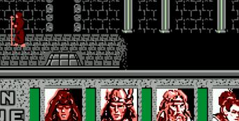 Advanced Dungeons and Dragons: Heroes of the Lance NES Screenshot