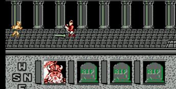 Advanced Dungeons and Dragons: Heroes of the Lance NES Screenshot