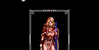 Advanced Dungeons and Dragons: Heroes of the Lance NES Screenshot