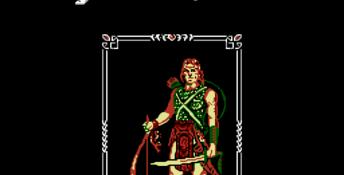 Advanced Dungeons and Dragons: Heroes of the Lance NES Screenshot
