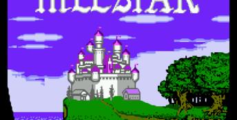 Advanced Dungeons and Dragons: Hillsfar NES Screenshot