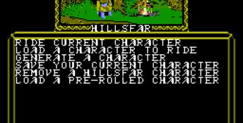 Advanced Dungeons and Dragons: Hillsfar NES Screenshot